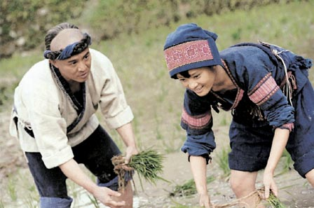 李连杰不懂怜香惜玉 孙俪惨遭吸血虫侵袭(图)